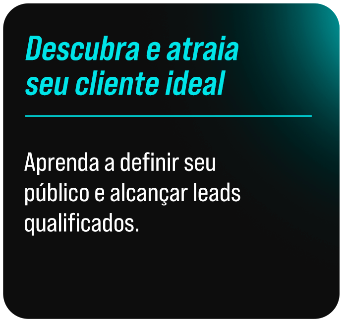 Pilar 02 — Cliente ideal